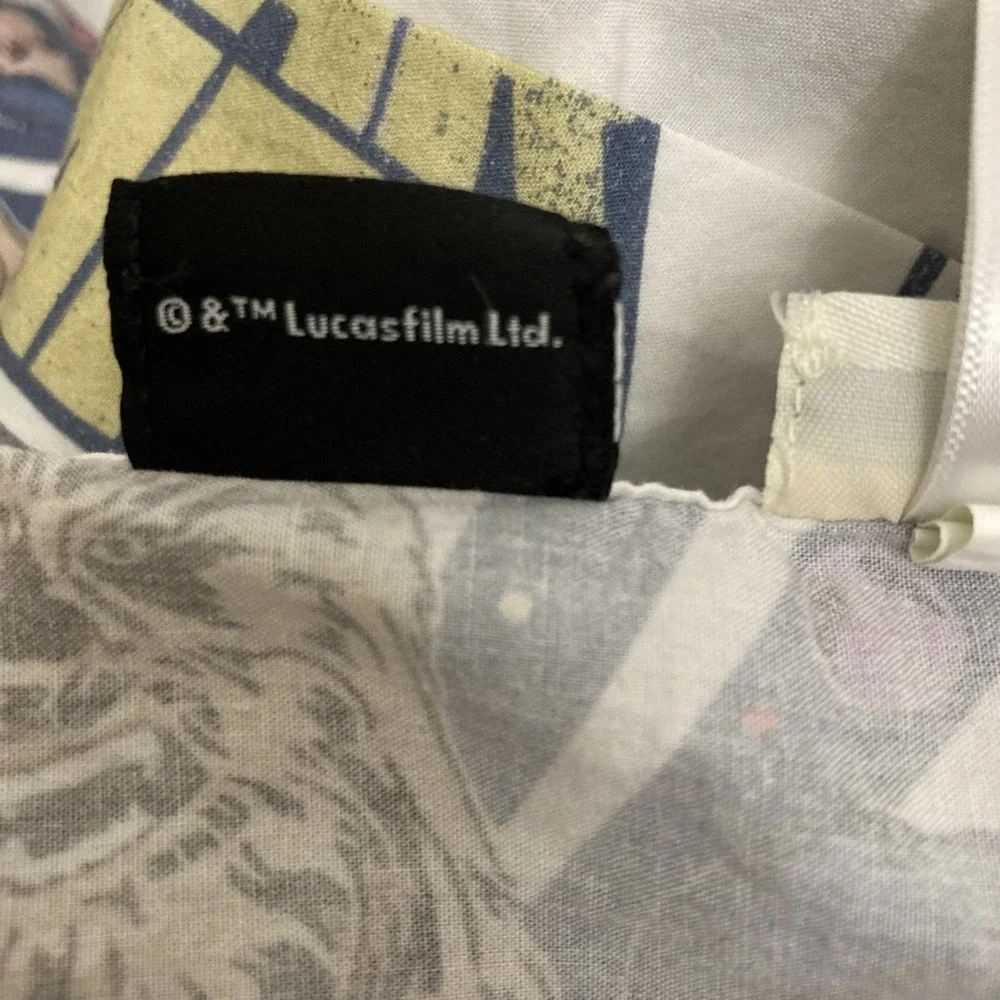 Pottery Barn Kids Multicolor Solo: A Star Wars Story Twin‎ Flat Sheet (66